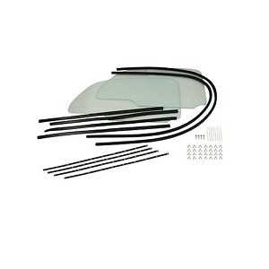 Cal Look 1 Piece Window Kit Clear